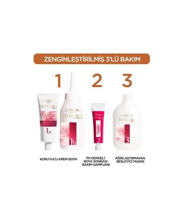 L'Oreal Paris Excellence Creme 6 Light Brown - Buy Online on GoSupps.com