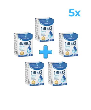 Tabder Pharmaceuticals and Chemicals San Tabder Valorvita Omega 3 5