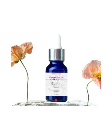 BioBellinda 3 Effective Anti Aging Collagen Serum 30Ml - Buy Online on GoSupps.com