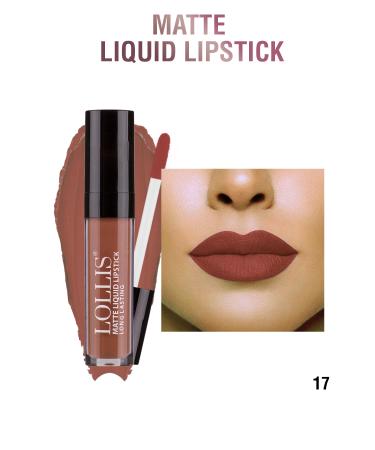 Lollis Matte Liquid Lipstick 17 / Matte Liquid Lipstick 17