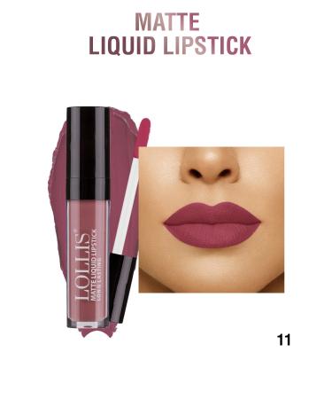 Lollis Matte Liquid Lipstick 11 / Matte Liquid Lipstick 11