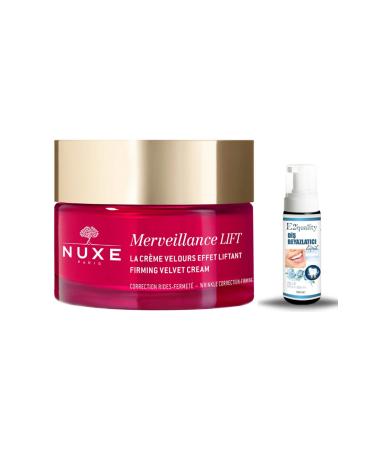 Nuxe Merveillance Lift Firming Velvet Cream 50 ml + Gift Teeth Whitening Foam