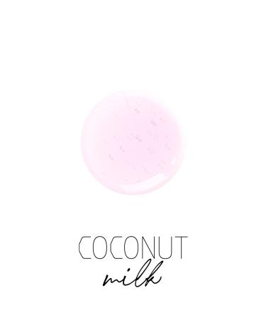 LUSS Lip Oil Nourishing Lip Care Oil Vegan Coconut Milk Aroma - Buy Online on GoSupps.com