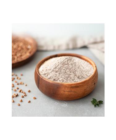 Whole Farm (Gluten Free) Raw Buckwheat Flour 5 Kg Whole Wheat Raw Buckwheat Flour 4 Kg - Buy Online on GoSupps.com