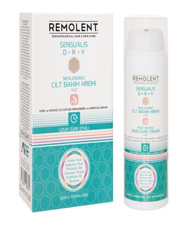 Remolent SENSUALIS & DRY MOISTURIZING SKIN CARE CREAM 50 ML