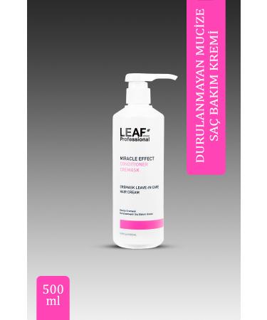 leafcolor Professional Miracle Cremask Leave-In Hair Care Cream 500ml