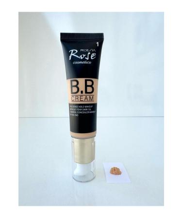 Roesia Rose Cosmetics Rose Black BB Cream Foundation