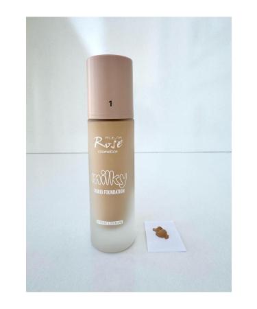 Roesia Rose Cosmetics Rose Milky Liquid Foundation