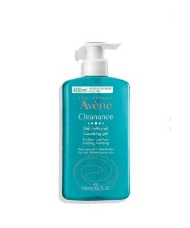 Avene Av ne Cleanance Gel Nettoyant Cleansing Gel 400 ml Travel Size 100 ml Gift - Buy Online on GoSupps.com