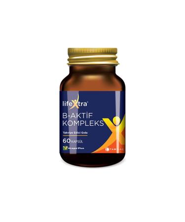 L FEXTRA Lifeextra B Complex 60 Capsules + Lifeextra Alpha Lipoic Acid 90 Capsules + Lifeextra Bromelain 750 Mg 3 - Buy Online on GoSupps.com