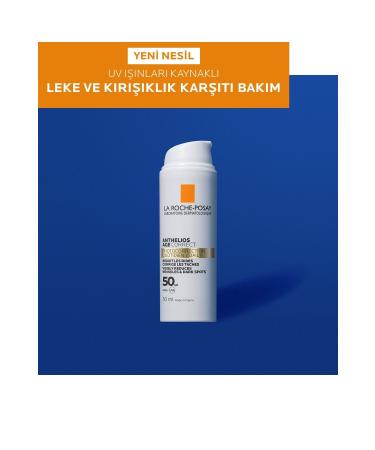La Roche Posay Anthelios Age Correct Daily Light Spf50 Cream 50 ml 2 Pieces - Buy Online on GoSupps.com