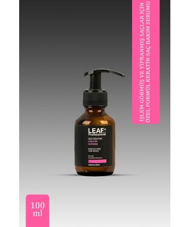 Leaf Leafcolor Professional Keratin Hair Care Serum 100ml