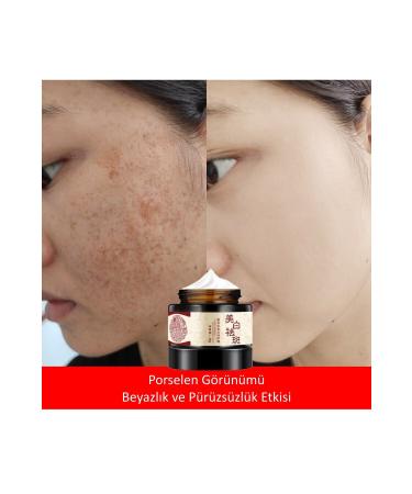 BIOAQUA Porcelain Look Whitening and Smoothness Effect Anti-Freckle and Anti-Spot Cream 30 gr - Buy Online on GoSupps.com