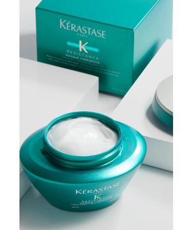 Kerastase K rastase R sistance - Masque Th rapiste Strength and Repair Mask for Very Damaged Hair (200ml)-GEM5