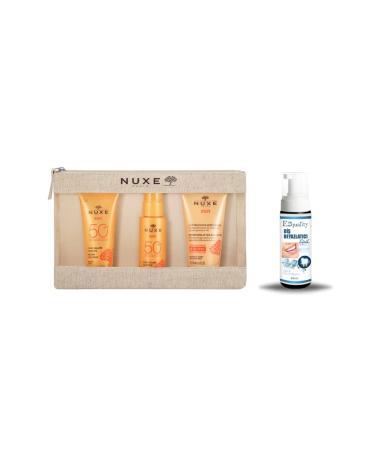 Nuxe Travel Kit + Gift Teeth Whitening Foam