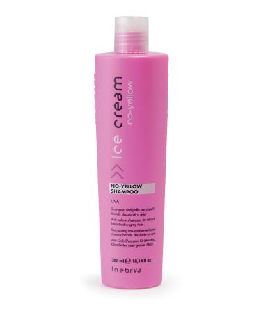 Inebrya Blondesse Anti-Yellow Shampoo Shampoo for blonde highlighted hair 299ml