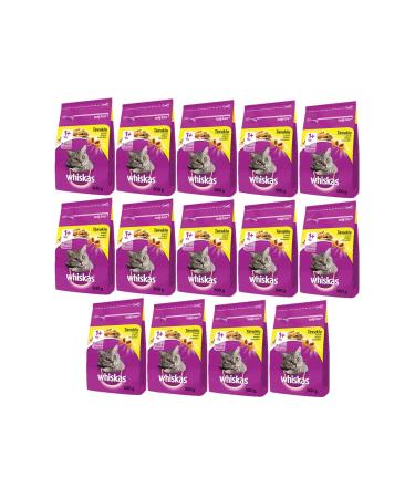 Whiskas Chicken Adult Cat Dry Food 14x300 gr