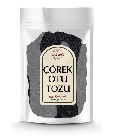 Luga Black Cumin POWDER 500 gr - Local New Crop 100% Pure