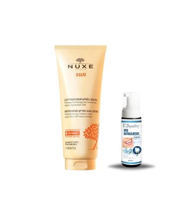 Nuxe Sun After Sun Care Cream 200 ml + Gift Teeth Whitening Foam
