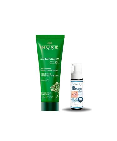 Nuxe Nuxuriance Ultra The Dark Spot Correcting Hand Cream 75 ml + Gift Teeth Whitening Foam