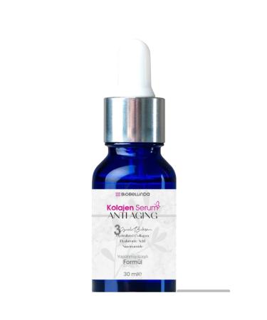BioBellinda 3 Effective Anti Aging Collagen Serum 30Ml
