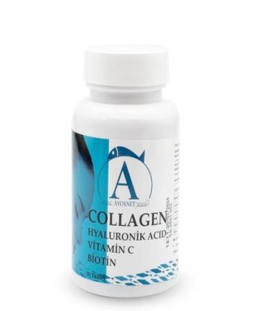 ayosnet 30 TABLETS COLLAGEN