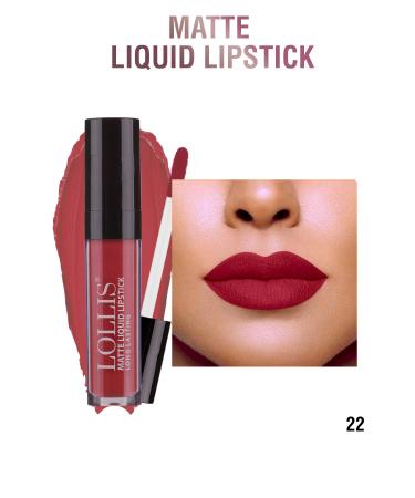 Lollis Matte Liquid Lipstick 22 / Matte Liquid Lipstick 22