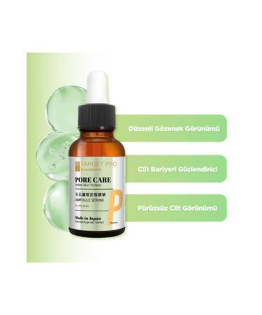 TARGET PRO BY WATSONS Sebum Balancing Serum for Oily and Acne Prone Skin 30 ml