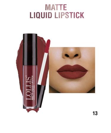 Lollis Matte Liquid Lipstick 13 / Matte Liquid Lipstick 13