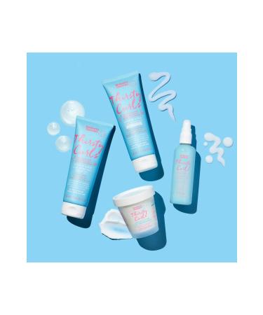Umberto Giannini Thirsty Curls Moisturizing Shampoo with Hyaluronic Acid for Dry Curly Hair 250 ML - Buy Online on GoSupps.com