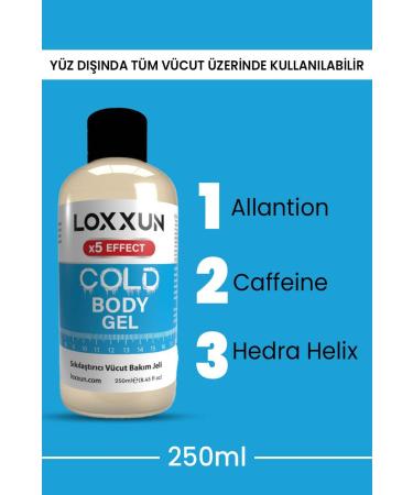 LOXXUN Cold Body Gel - Buy Online on GoSupps.com