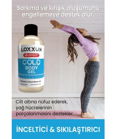 LOXXUN Cold Body Gel - Buy Online on GoSupps.com