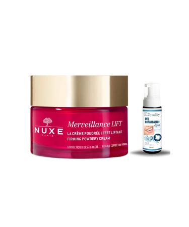 Nuxe Merveillance Lift Firming Powdery Cream 50 ml + Gift Teeth Whitening Foam