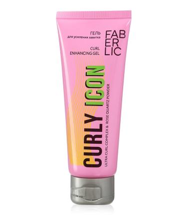 Faberlic Curly Icon Curl Defining Leave-In Gel for Wavy and Curly Hair 75 ml