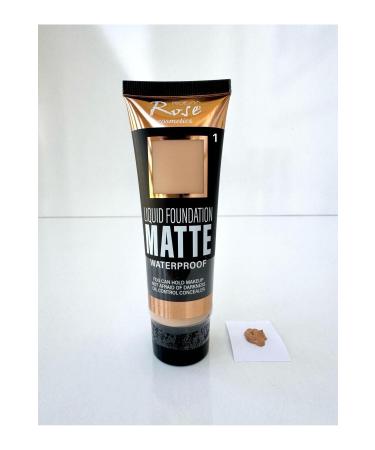 Roesia Rose Cosmetics Rose Square Liquid Matte Foundation