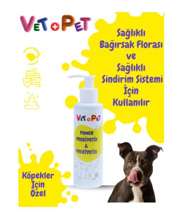 VetPetGrossMarket Power Probiotic and Prebiotic Food Supplement for Dogs