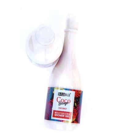 Mara Coco Bongo Coconut Moisturizing Shower Gel 420 ml 2 Pieces - Buy Online on GoSupps.com