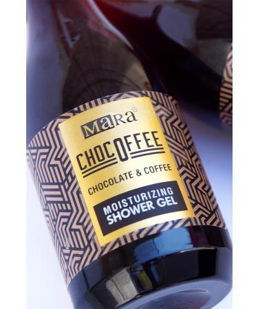 Mara Shower Gel Chocoffee Shower Gel 420 ml 2 Pieces - Buy Online on GoSupps.com