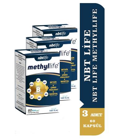 NBT Life Methyllife 60 Capsules 3 Pieces