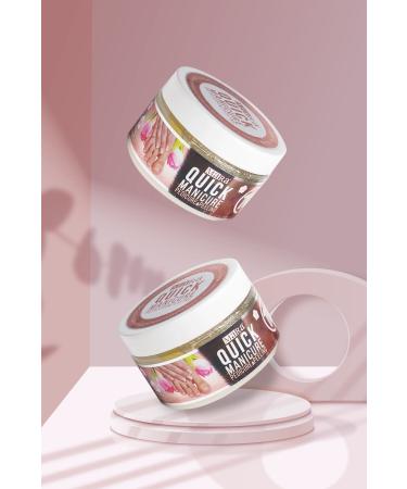 Mara Quick Easy Manicure Pedicure 300 ml 2 Pieces - Buy Online on GoSupps.com