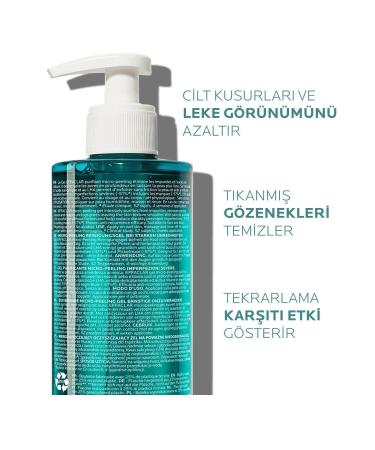 La Roche Posay Effaclar Gel Purifying Micro Peeling 400 ml 2 Pieces - Buy Online on GoSupps.com