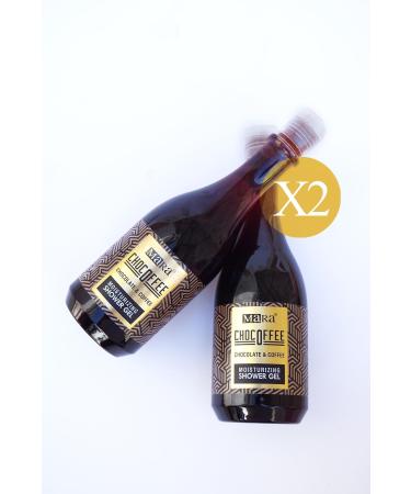 Mara Shower Gel Chocoffee Shower Gel 420 ml 2 Pieces