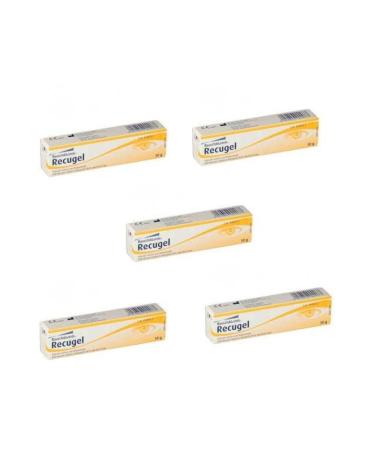 Bausch & Lomb Recugel 10 Gr Eye Gel 5 Pieces