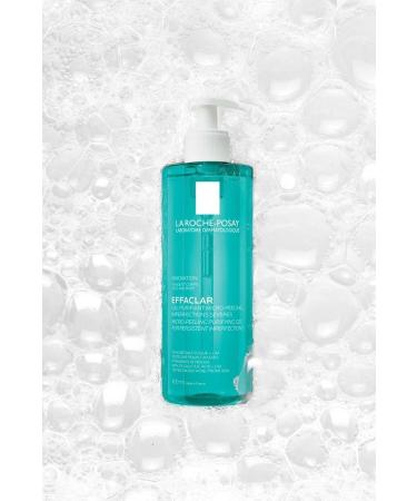 La Roche Posay Effaclar Gel Purifying Micro Peeling 400 ml 2 Pieces - Buy Online on GoSupps.com