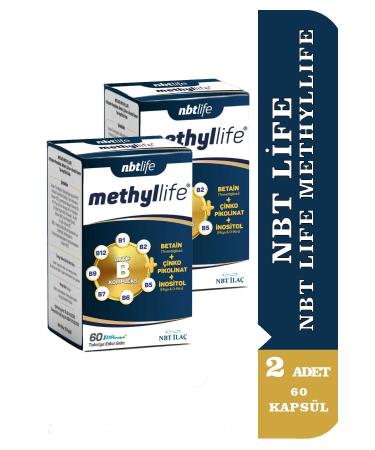 NBT Life Methyllife 60 Capsules 2 Pieces