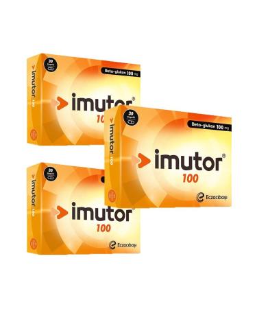 Eczac ba Imutor 100 mg 30 Capsules 3 Pieces