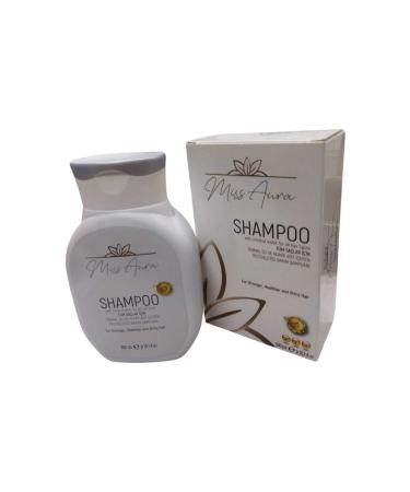 Miss Aura Shampoo for All Hair Supportive with Thermal Water and Humic Acid 300 ml