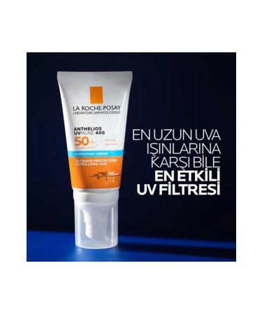 La Roche Posay Anthelios Uvmune 400 Hydrating Cream Spf50 50 ml 2 Pieces - Buy Online on GoSupps.com