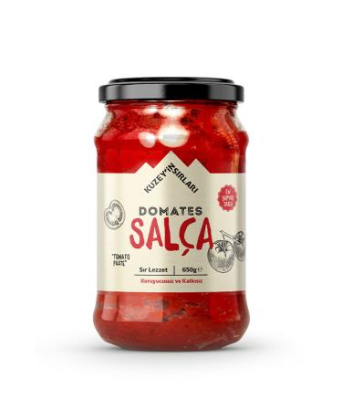 SECRETS OF THE NORTH Tomato Paste - Homemade (650 GR)