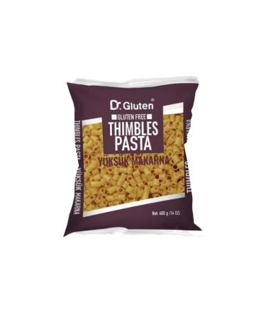 Dr. Gluten Dr. Gluten Gluten Free Thimble Pasta 400 Gr. (of 2)